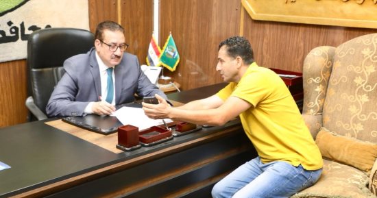 محافظ المنوفية يحيل شكوى بالرى إلى التفتيش والمتابعة 