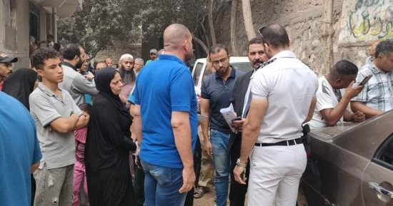 حصر العقارات المتعارضة مع مشروع القطار السريع بحلوان لصرف التعويضات