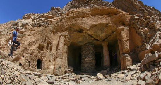 محطة القوافل التجارية للمصريين القدماء.. وادى سكيت بمرسى علم كنز فرعونى