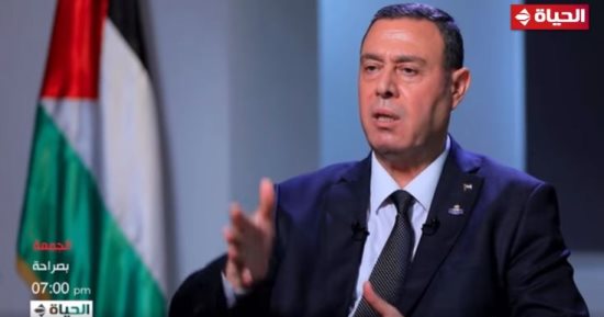 سفير فلسطين بالقاهرة في ضيافة بصراحة مع الإعلامية رانيا هاشم الجمعة