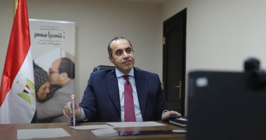 وفد المصريين فى الخارج يثمن إنجازات المرشح الرئاسى عبد الفتاح السيسى