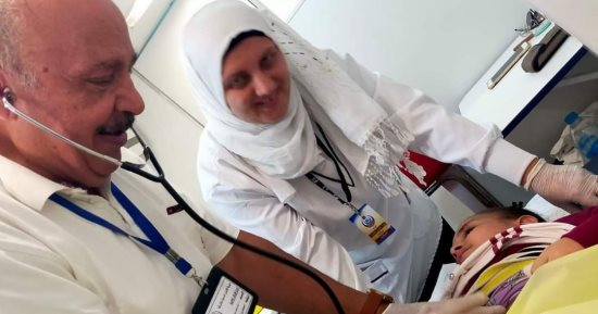 100 يوم صحة بالشرقية.. الكشف الطبى وصرف العلاج مجانا لـ2164 بقرية بنى صالح