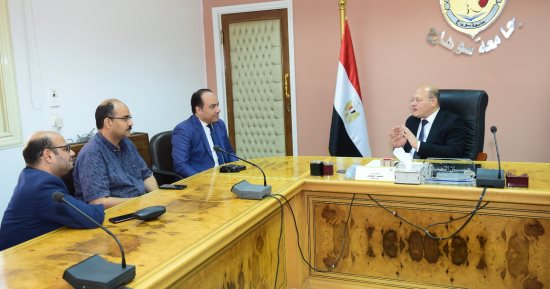 جامعة سوهاج تستعد لتوقيع بروتوكول مع مديرية الصحة للقضاء على قوائم الانتظار