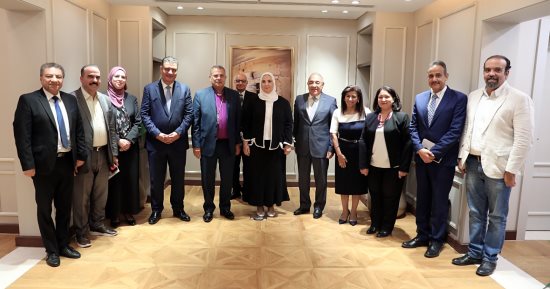الطائفة الإنجيلية تبحث مع وزيرة التضامن تعزيز المواطنة والعيش المشترك
