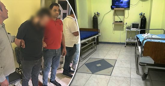 مفاجآت في واقعة الطبيب المزيف.. شاب حاصل على دبلوم انتحل صفة طبيب مخ وأعصاب بالشرقية.. المتهم زور كارنيه نقابة الأطباء برقم قيد لطبيب متوفي.. يعمل بمراكز طبية فى 4 محافظات.. ويقدم استشارات طبية "أون لاين".. صور