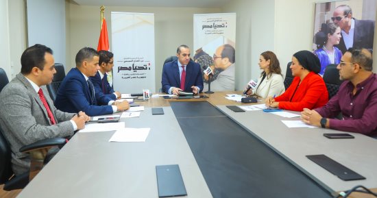 رئيس حملة السيسى: منفتحون على كل الآراء ونقبل النقد ونتعامل معه بصدر رحب