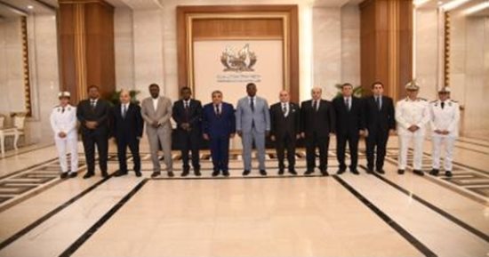 مركز إصلاح وتأهيل العاشر من رمضان يستقبل وفد من وزارة العدل الصومالية.. صور