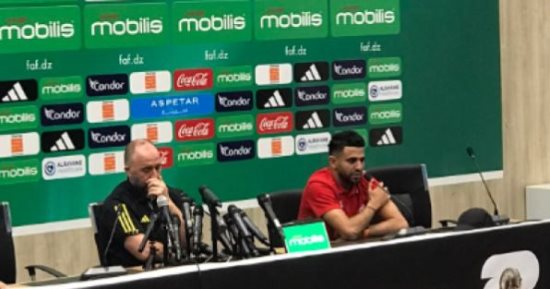 رياض محرز: منتخب الجزائر جاهز لضربة بداية تصفيات كأس العالم 2026