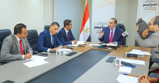 المستشار محمود فوزى: استشعرنا أهمية السيادة والهيبة والأمن بسبب أحداث المنطقة