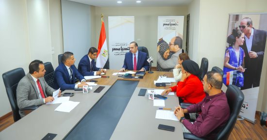 حوار القلب والعقل.. رئيس حملة السيسى لـ"اليوم السابع": المراحل الاقتصادية الصعبة مرت والقادم حصاد ثمار الإصلاح.. مرشحنا راعى أبعاد الأمن القومى بعين الخبير والحكيم.. ومنفتحون على كل الآراء ونقبل النقد