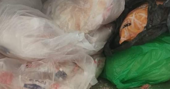 ضبط 28 طن أغذية غير صالحة للاستهلاك فى النصف الأول من شهر نوفمبر بدمياط