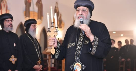 الكنيسة تحتفل بذكرى تجليس البابا تواضروس الحادية عشر على كرسى البطريرك بعد غد