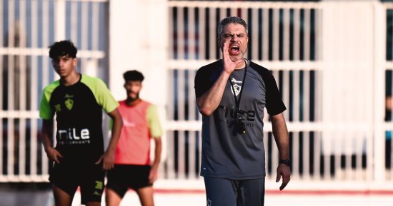 الزمالك يتوجه إلى ملعب مباراة ساجرادا بالكونفدرالية 