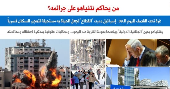 إسرائيل دمرت غزة لجعل الحياة بالقطاع مستحيلة بقصد تهجير السكان.. برلماني  