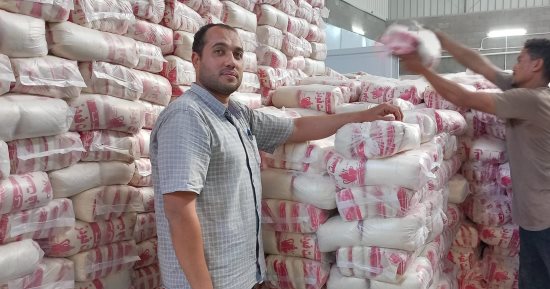 تموين سوهاج: توفير 750 طن سكر بسعر 27 جنيهًا للكيلو وتوزيعها بالقرى