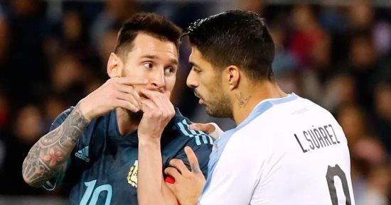 أوروجواى تهزم الأرجنتين بثنائية نظيفة فى تصفيات كأس العالم 2026