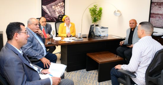 إجراء مقابلات شخصية للمتقدمين لشغل وظيفة مراقب بيئي بالمحميات الطبيعية