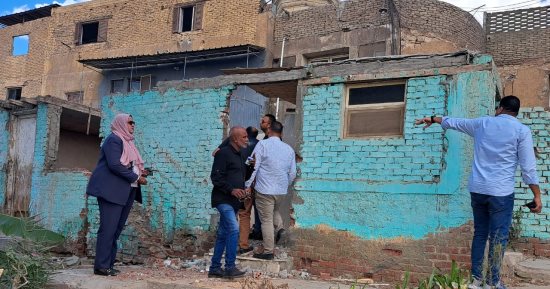 محافظة القاهرة تزيل تعارضات امتداد محور حسب الكفراوي بمنطقة طره.. صور