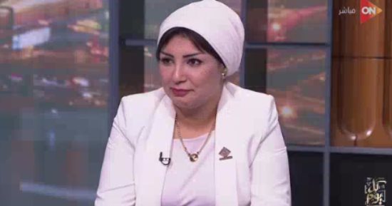 رشا أبو شقرة: حزب الوفد على قلب رجل واحد خلف المرشح الرئاسي عبد السند يمامة