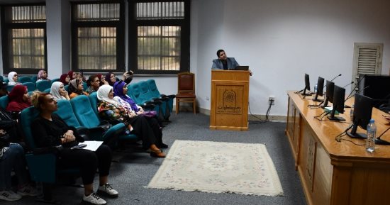جامعة حلوان تنظم ندوة حول سرطان الثدى للتوعية بأهمية الكشف المبكر