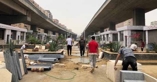 كيف طورت محافظة الجيزة ترعة المريوطية بين شارع فيصل وكوبرى الشيشينى؟