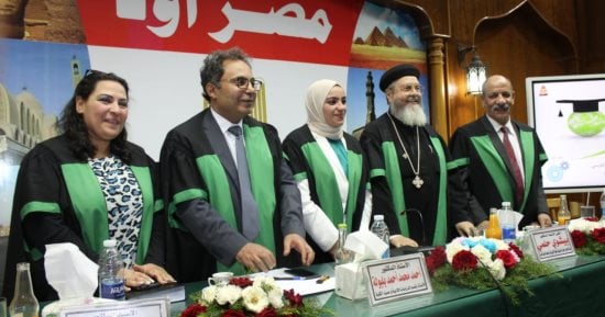 رسالة علمية عن الأدب الكنسى المعاصر فى مصر بدار العلوم جامعة القاهرة