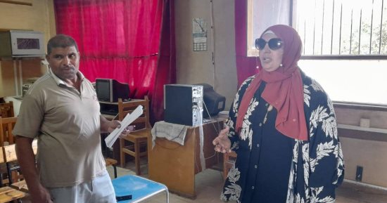 رئيس "الرحمانية" بقنا تتفقد مقار اللجان استعدادا للانتخابات الرئاسية