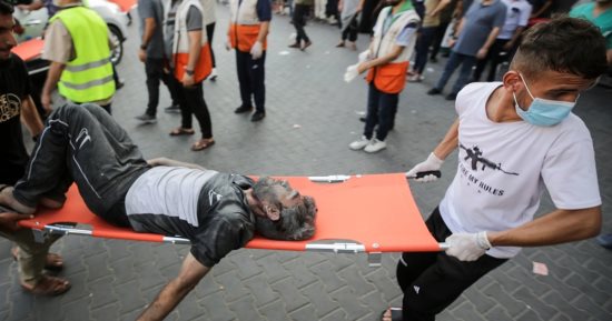 الصليب الأحمر الفلسطينى: نفتقد التدابير الأمنية لأداء دورنا فى غزة