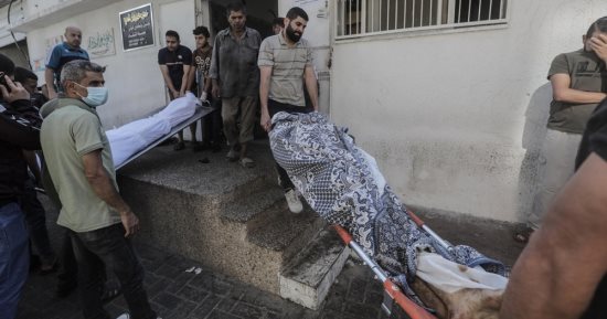 الصحة العالمية: تفشي الأمراض المعدية فى غزة وخاصة الكبد الوبائى والإسهال