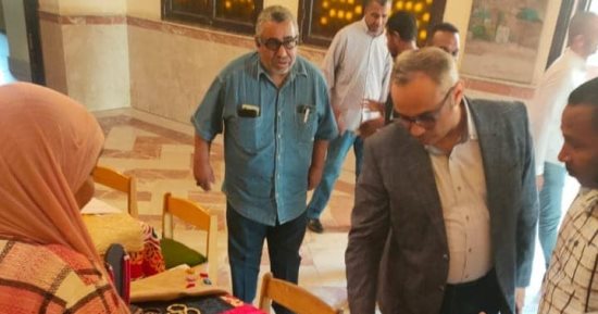رئيس هيئة قصور الثقافة يتفقد عددا من المواقع الثقافية بمحافظة الأقصر.. صور