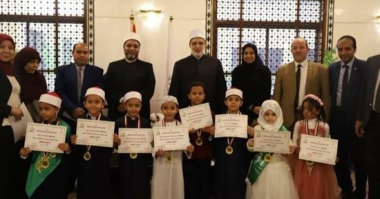 الإسكندرية الأزهرية تحصد المركز الأول بمسابقة «الأزهرى الصغير»