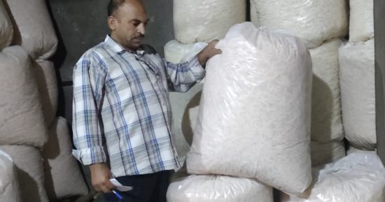 ضبط 200 كرتونة سناكس بالخانكة مدون عليها عنوان مغاير لتضليل الجهات الرقابية