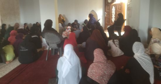 ندوة بالأقصر لمبادرة المؤنسات الغاليات للحد من غلاء المهور برعاية وحدة السكان