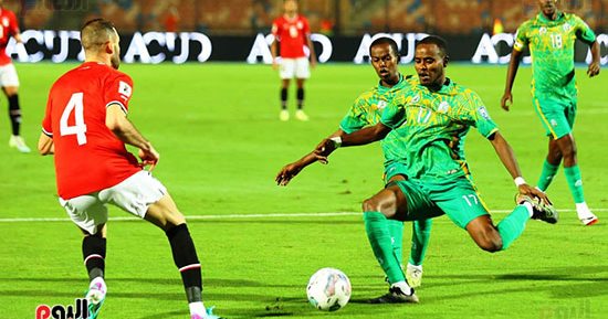 15 دقيقة.. محاولات هجومية لمنتخب مصر لفك شفرة مرمى جيبوتى (0 - 0)