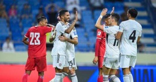 الإمارات يكتسح منتخب النيبال برباعية فى تصفيات كأس العالم 2026