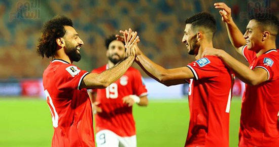 المنتخب يعبر جيبوتي بسداسية في ليلة سوبر هاتريك محمد صلاح