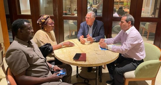 القصير يلتقى وزراء الزراعة فى جنوب السودان وزامبيا وجامبيا فى الصين