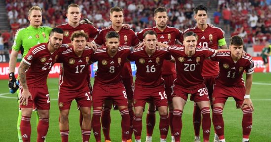 منتخب المجر يواجه سويسرا اليوم فى المجموعة الأولى ببطولة يورو 2024