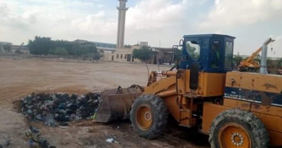 رفع 246 طن مخلفات وقمامة من شوارع حى العامرية ثان غرب الإسكندرية