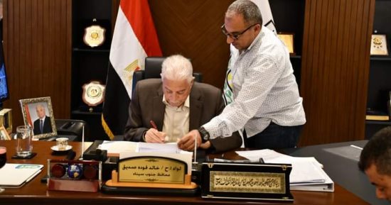 320 حالة تصالح على مخالفات البناء لأهالى مدينة شرم الشيخ