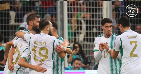 الجزائر تتحدى موزمبيق لخطف الصدارة مبكراً فى تصفيات كأس العالم 2026