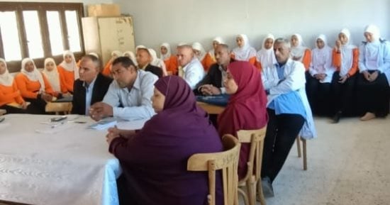 وزارة العمل: توعية طلاب وعاملى مدارس الوادى الجديد بالسلامة والصحة المهنية