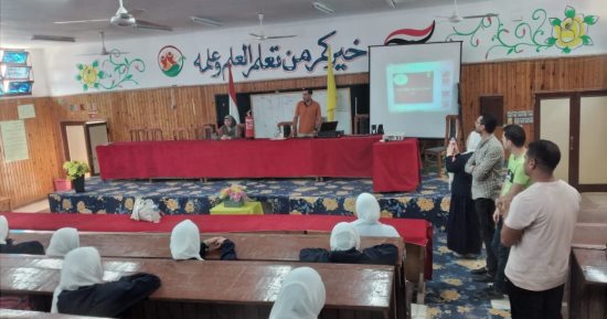 ندوات حول السلامة والصحة المهنية فى قطاع التعليم بشمال سيناء والأقصر