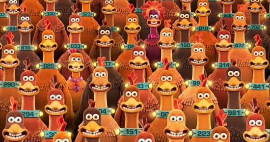 عودة تويدى وجينجر اللدود بالنسخة الجديدة من إنيمشين Chicken Run