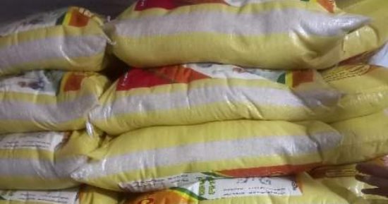 ضبط 3 أطنان أرز مجهول المصدر وبدون فواتير بحملة تموينية مكبرة بالقليوبية