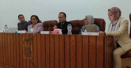 افتتاح فعاليات اللقاء الدورى لمسئولى بنك المعرفة بجامعة الإسكندرية
