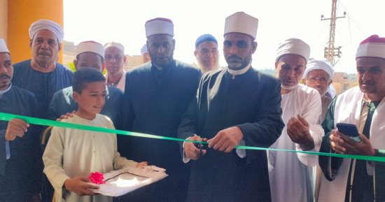 "أوقاف أسوان" تفتتح 3 مساجد جديدة اليوم والإجمالى يصل لـ138.. صور