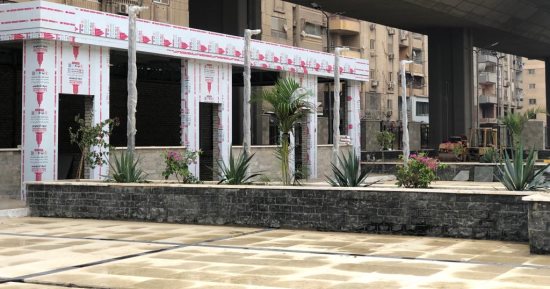 ترعة المريوطية بين شارع فيصل وكوبرى الشيشينى تتحول لمنطقة استثمارية وترفيهية.. إنشاء موقف سرفيس حضاري وساحات انتظار تدار إلكترونيا ومزودة بجميع الخدمات.. زراعات تجميلية وبارتيشينات نموذجية لمطاعم وكافيهات.. صور