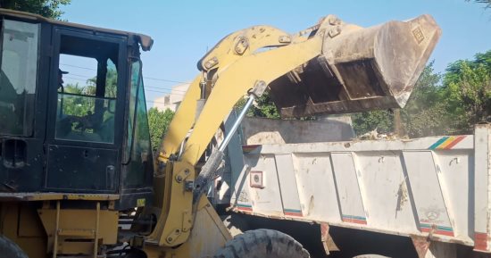 الوحدات المحلية بالإسماعيلية تواصل أعمالها برفع 6505 أطنان مخلفات خلال أسبوع