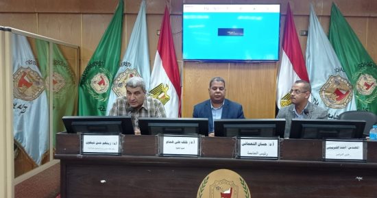 "زراعة سوهاج" تناقش ملفات الأمن الغذائى فى ندوة عن مجال تسمين الدواجن